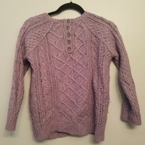 Loft Lilac Sweater